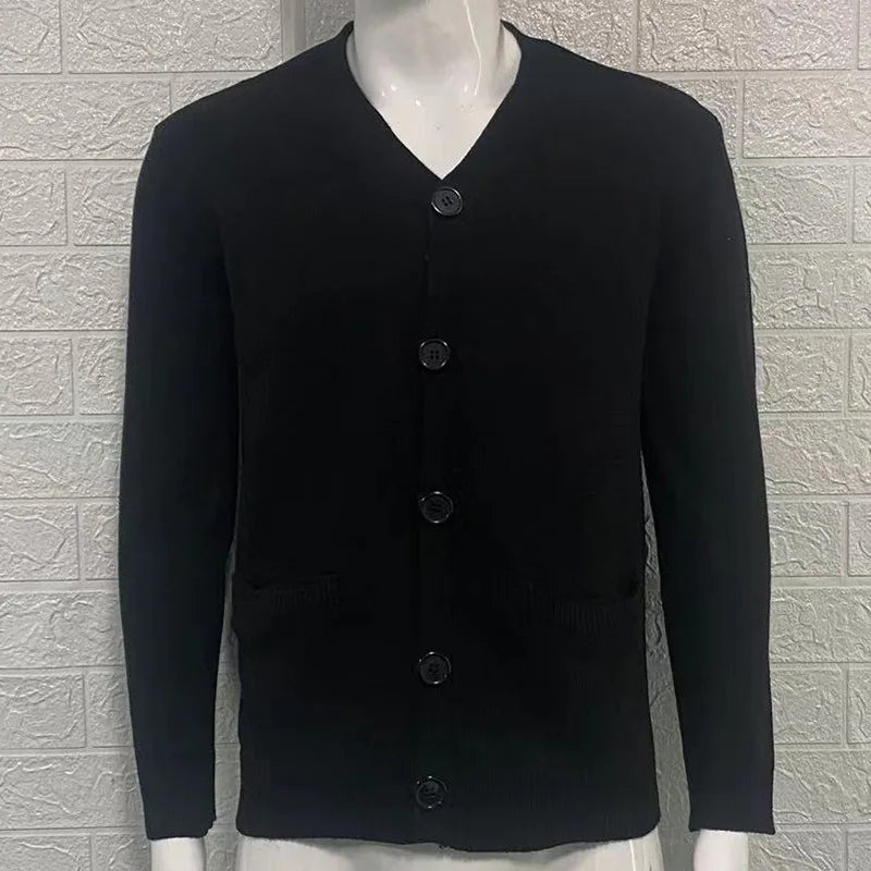 Beeckhoven™ | Gebreide Heren Blazer Met Zakken