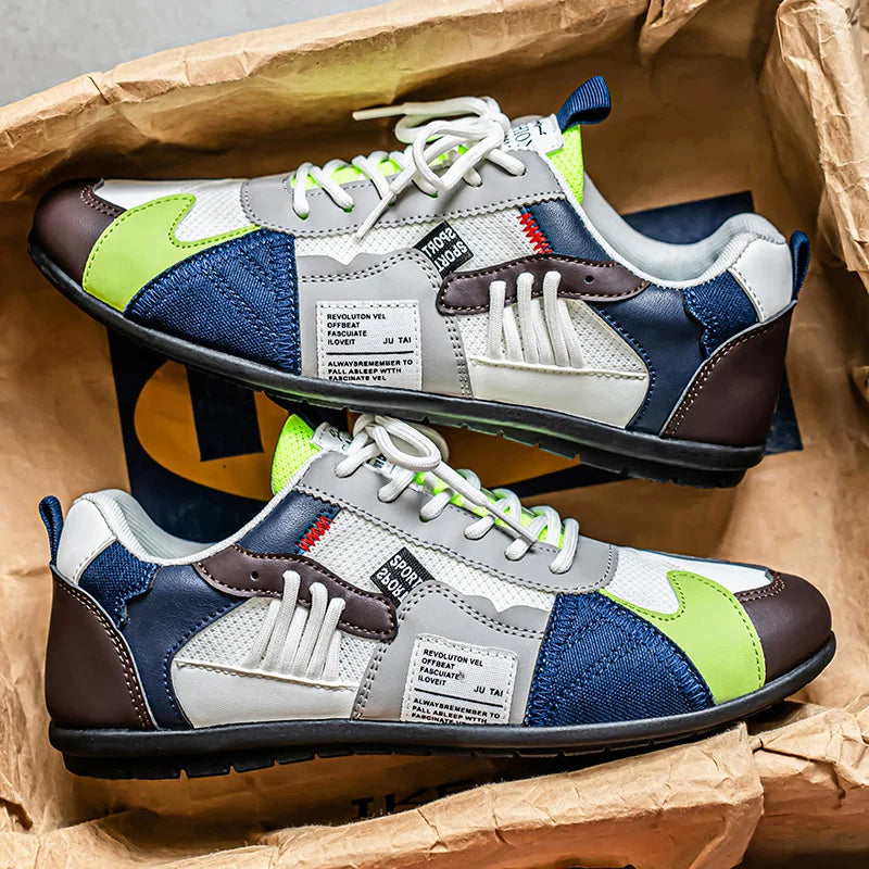 Beeckhoven™ | Kleurrijke Retro Sneakers