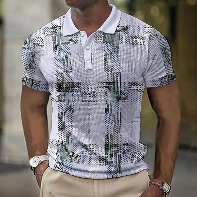 Beeckhoven™ | Modern Mannen Poloshirt