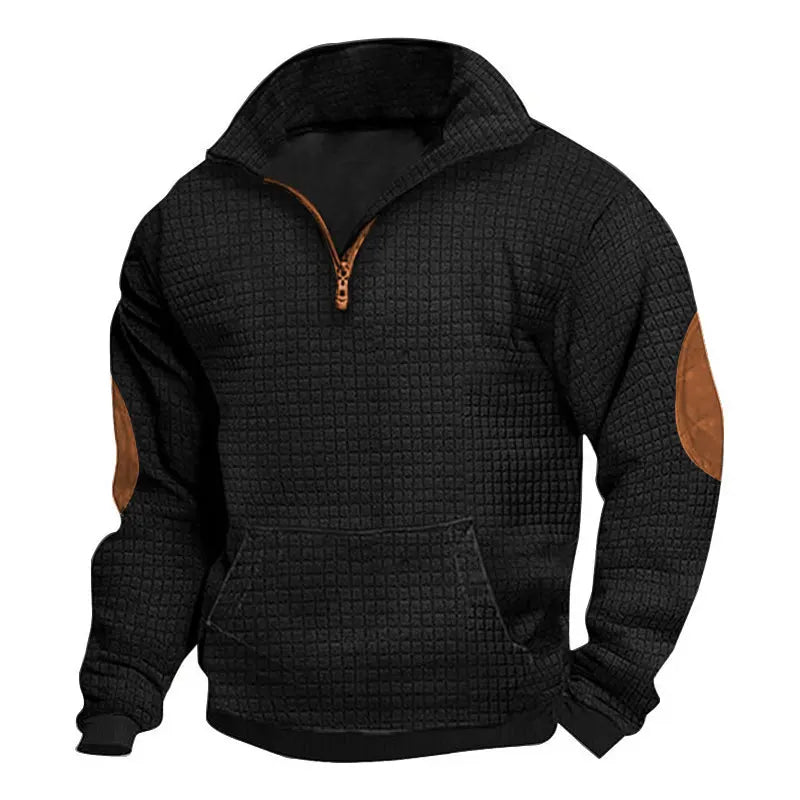 Beeckhoven™ | Heren Sweatshirt met Halve Rits