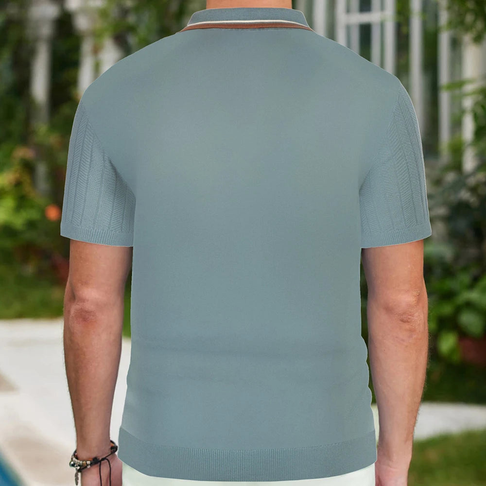 Beeckhoven™ | Gebreid Poloshirt