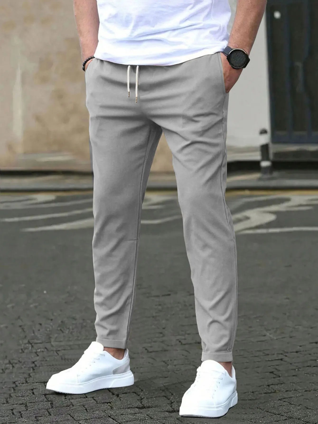 Beeckhoven™ | Comfortabele Heren Stretch Broek