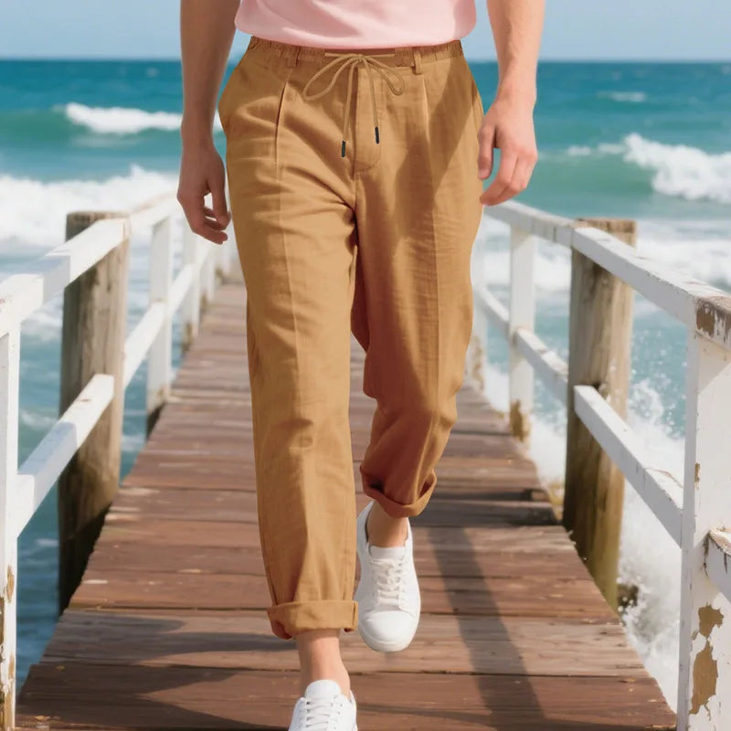 Beeckhoven™ | Elegante Heren Zomerbroek