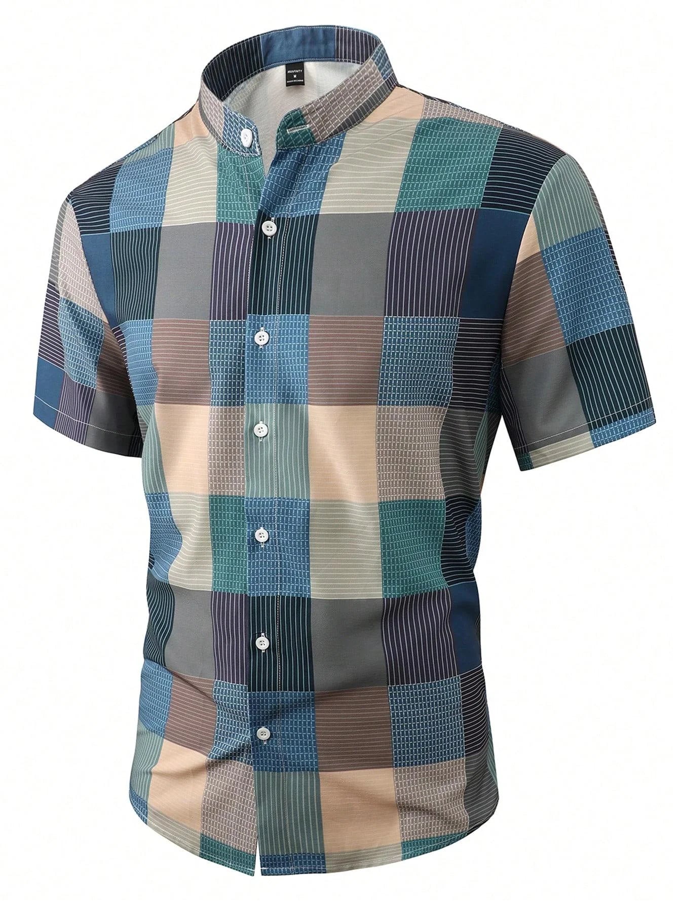 Beeckhoven™ | Geruite Zomer Shirt