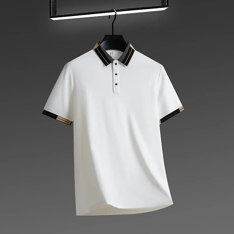 Beeckhoven™ | Casual Poloshirt met Moderne Kraag