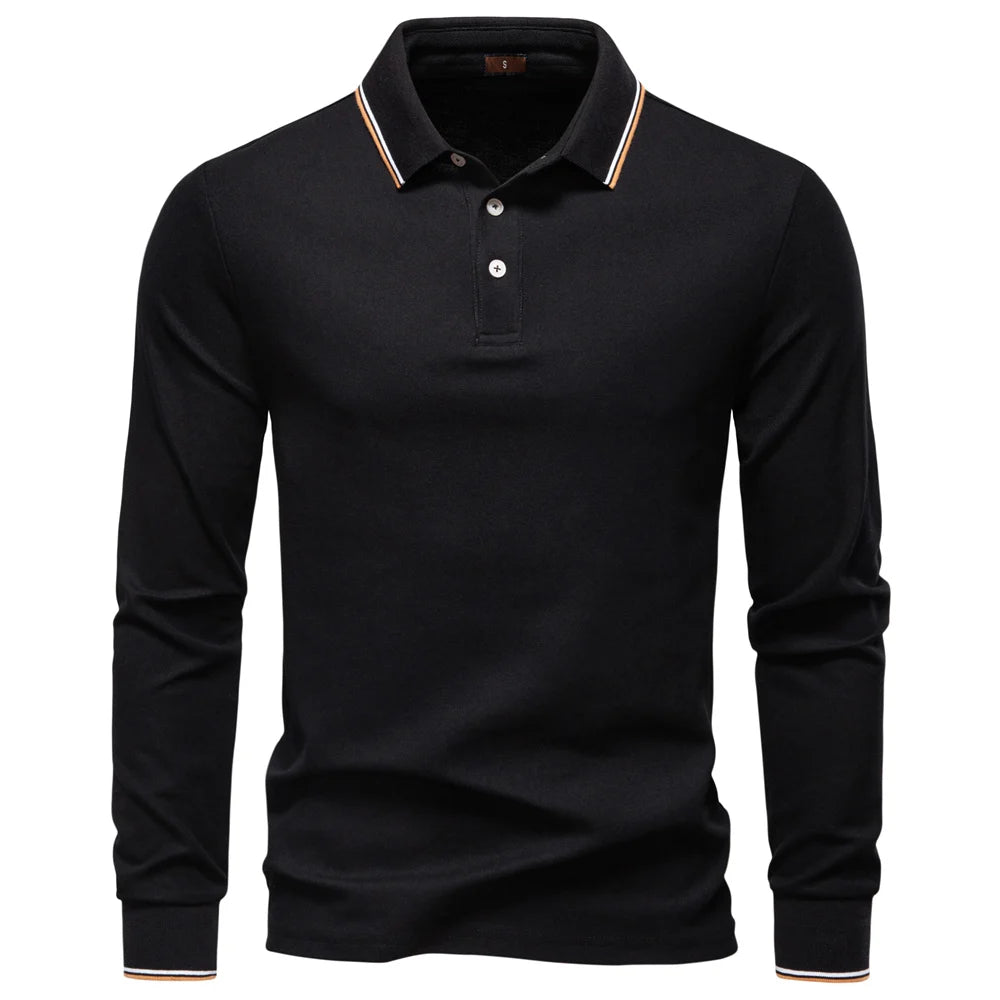 Beeckhoven ™ | Premium Poloshirt Met Lange Mouwen