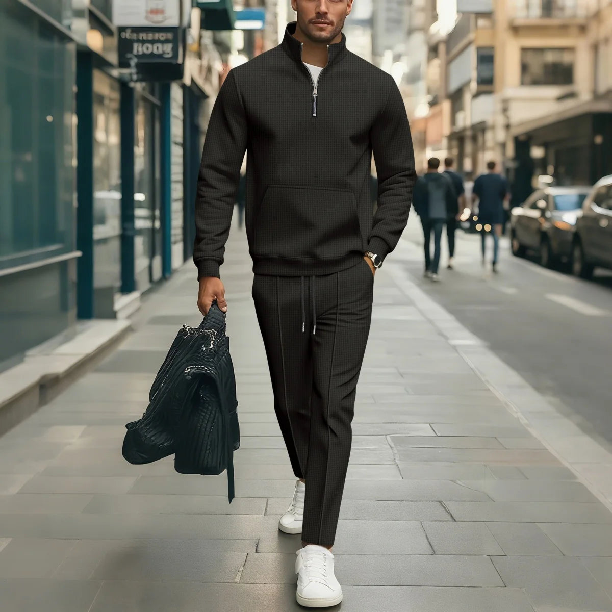 Beeckhoven™ | Winter Set Met Wafelpatroon