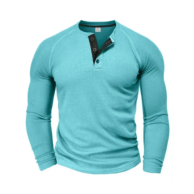 Beeckhoven™ | Stijlvol Heren Shirt Met Lange Mouwen