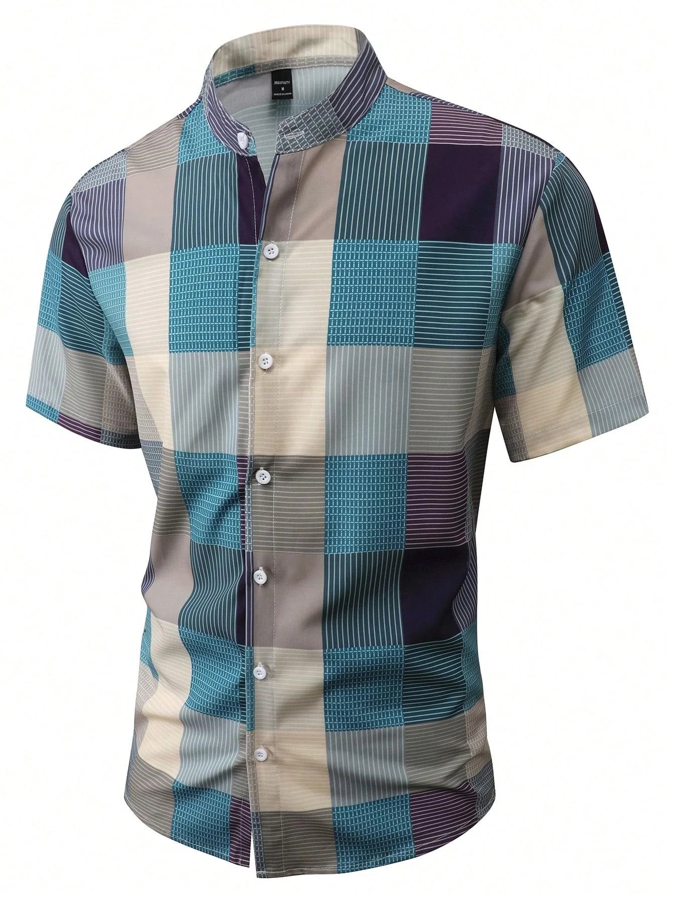 Beeckhoven™ | Geruite Zomer Shirt