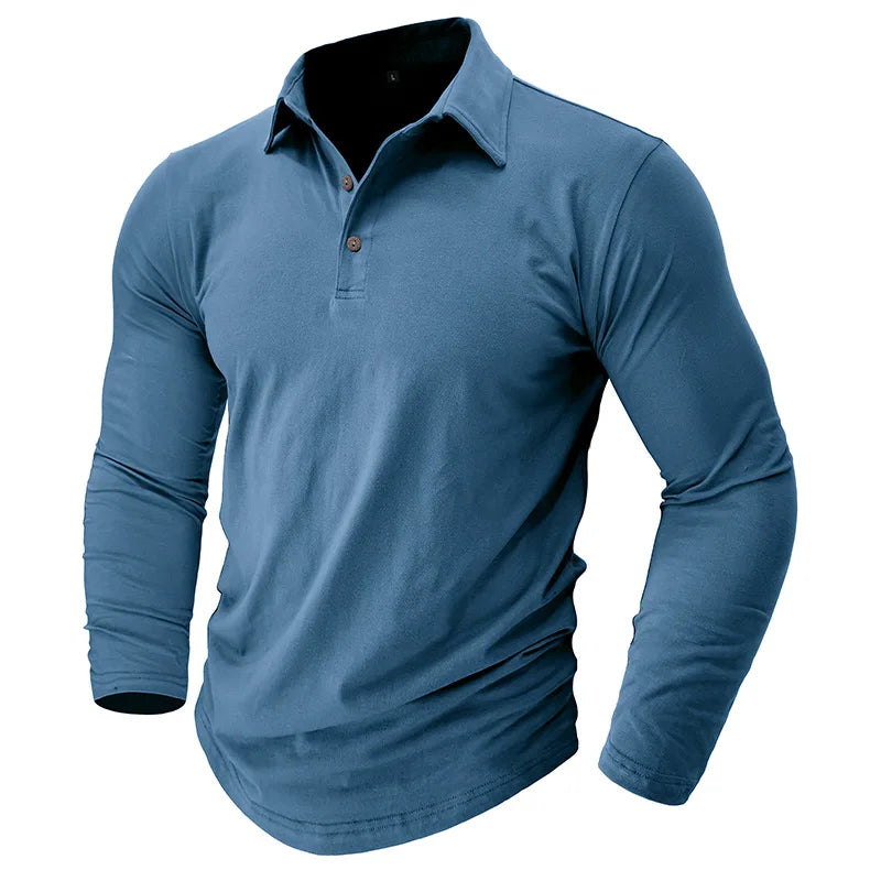 Beeckhoven™ | Polo Shirt Met Lange Mouwen