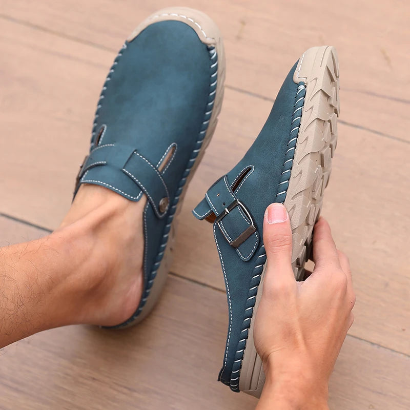 Beeckhoven™ | Heren Instappers Met Anti-Slip Zool