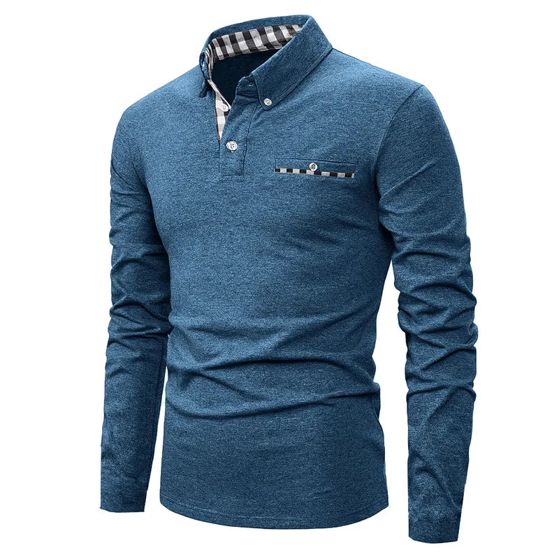 Beeckhoven™ | Stijlvol Shirt Met Lange Mouwen