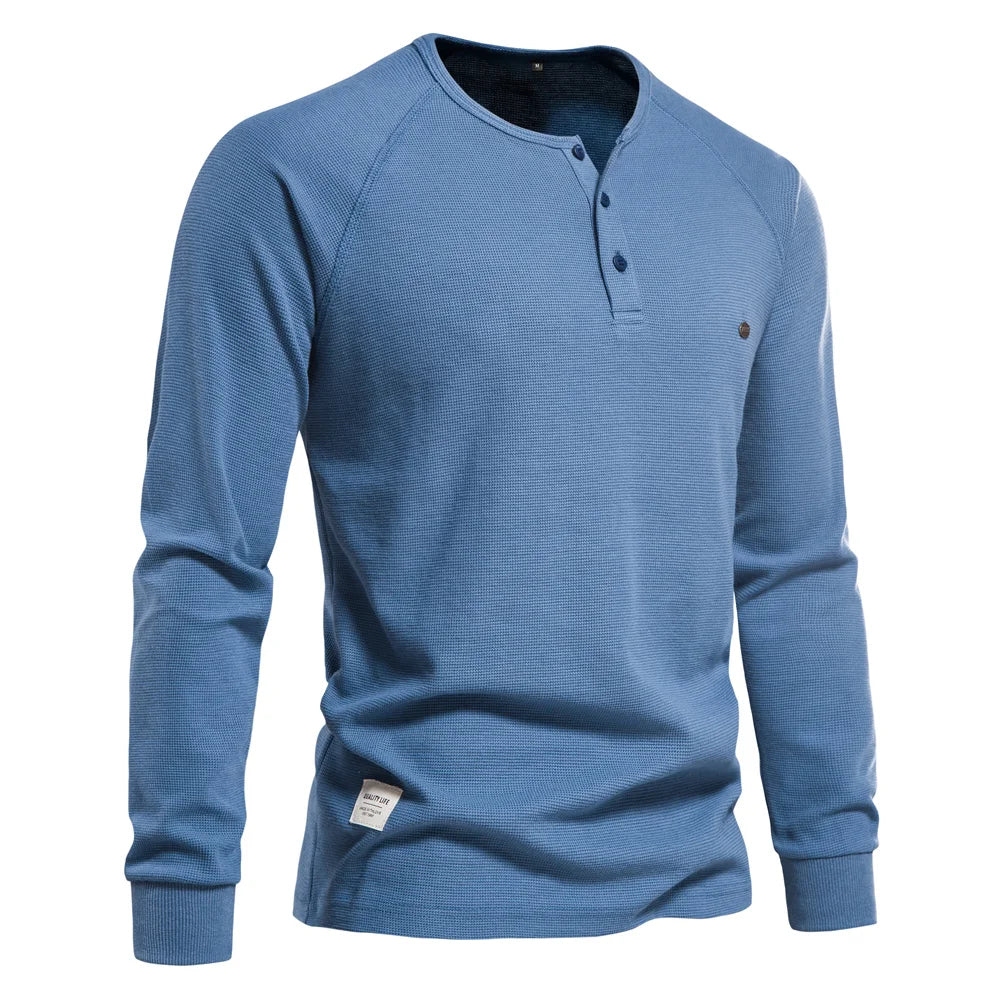 Beeckhoven™ | Stijlvol Henley Shirt