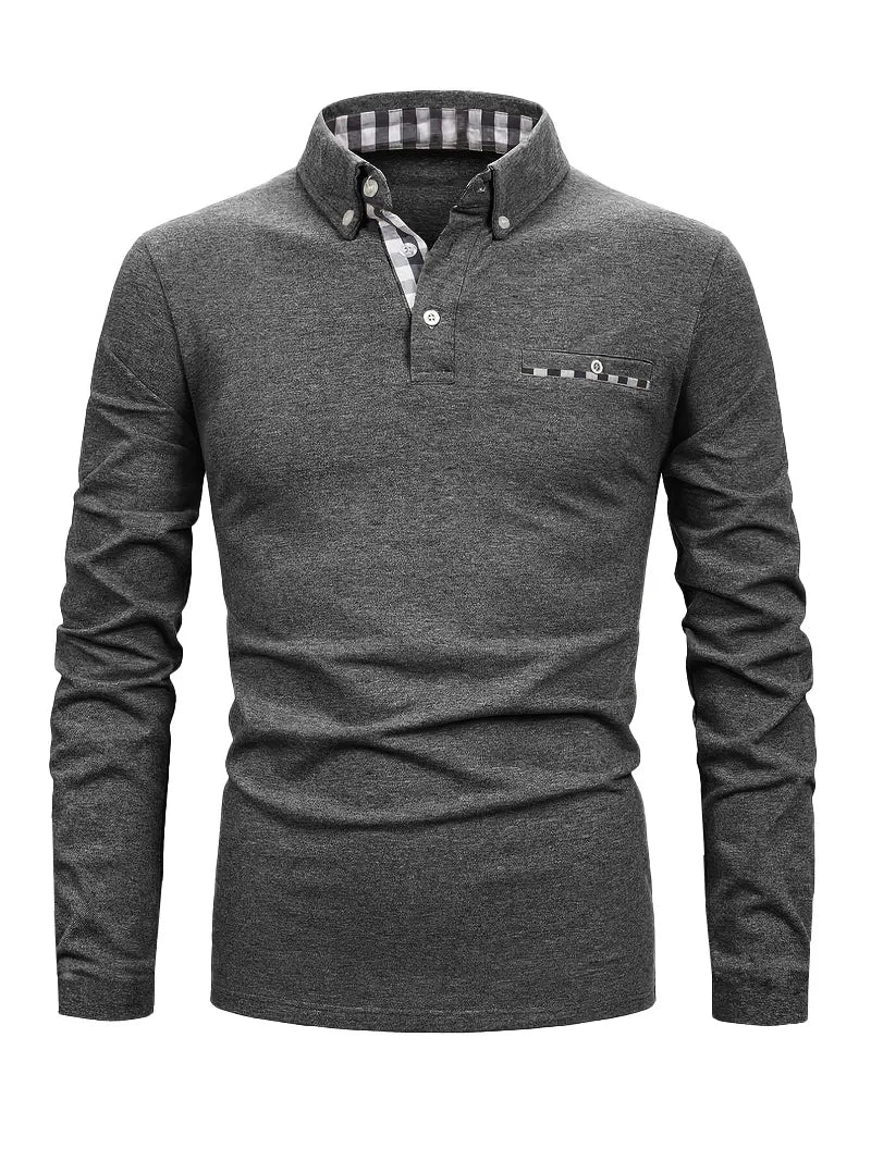 Beeckhoven™ | Stijlvol Shirt Met Lange Mouwen