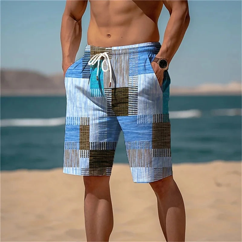 Beeckhoven™ | Kleurrijke Heren Short