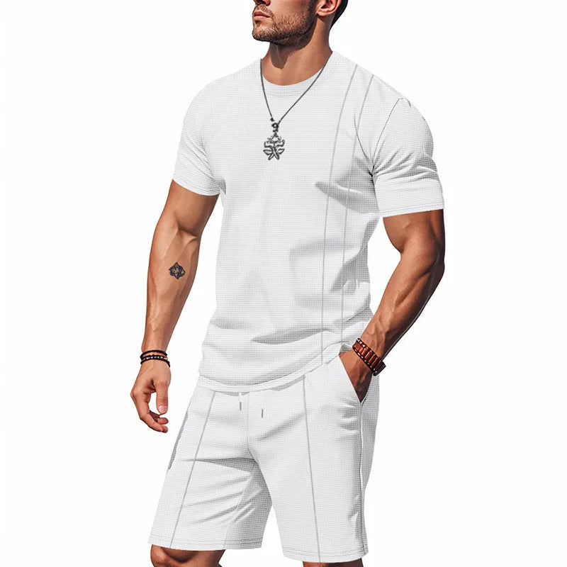 Beeckhoven™ | 2-Delige Heren Zomerset – Zacht & Ademend