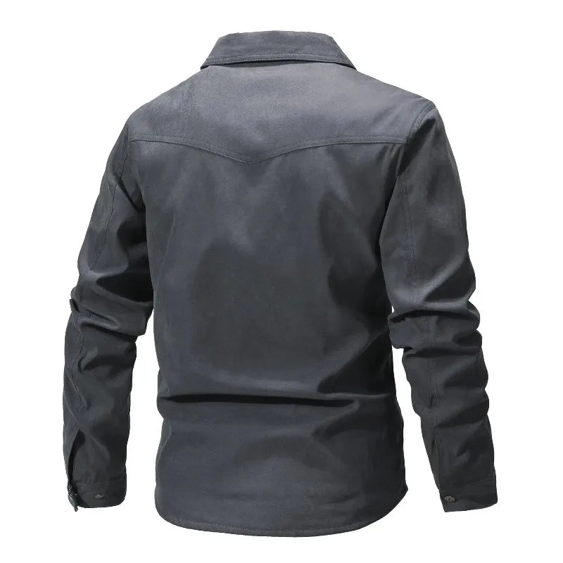 Beeckhoven™ | Premium Gevoerd Overhemdjack