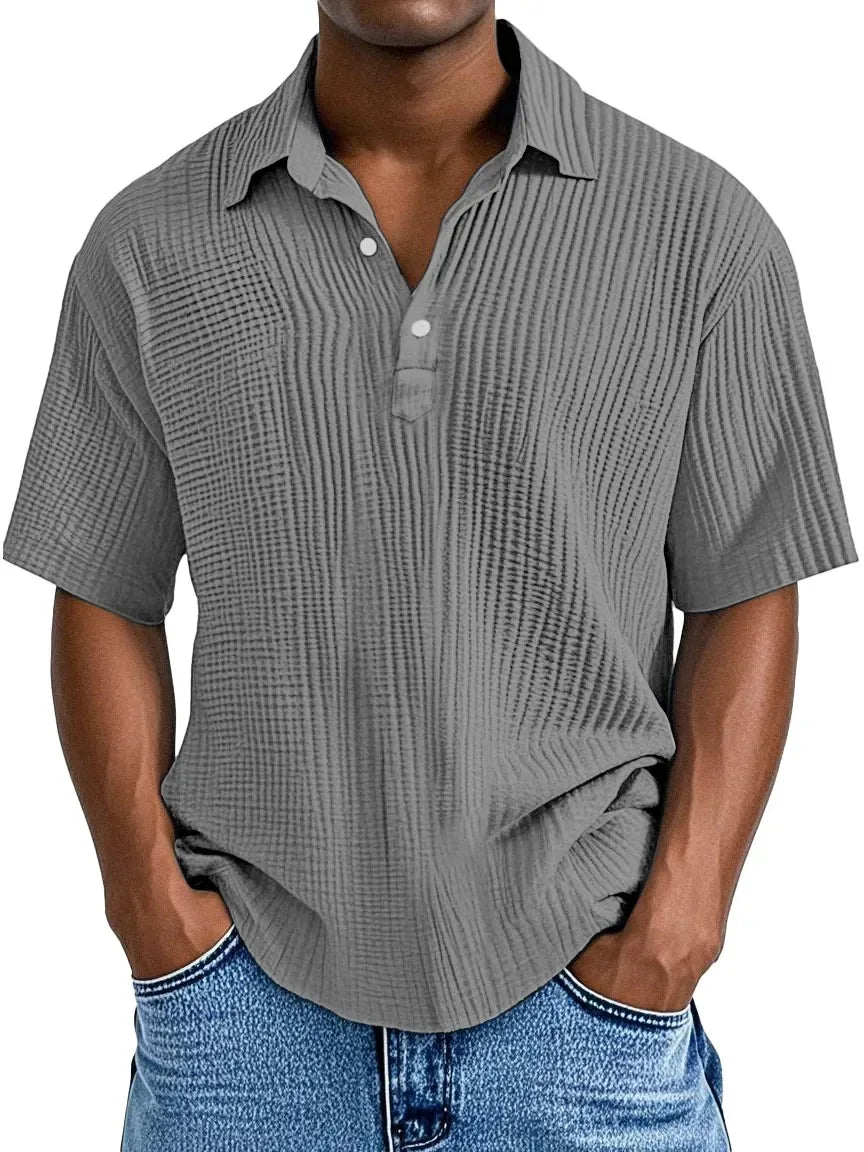Beeckhoven™ | Vintage Zomer Poloshirt