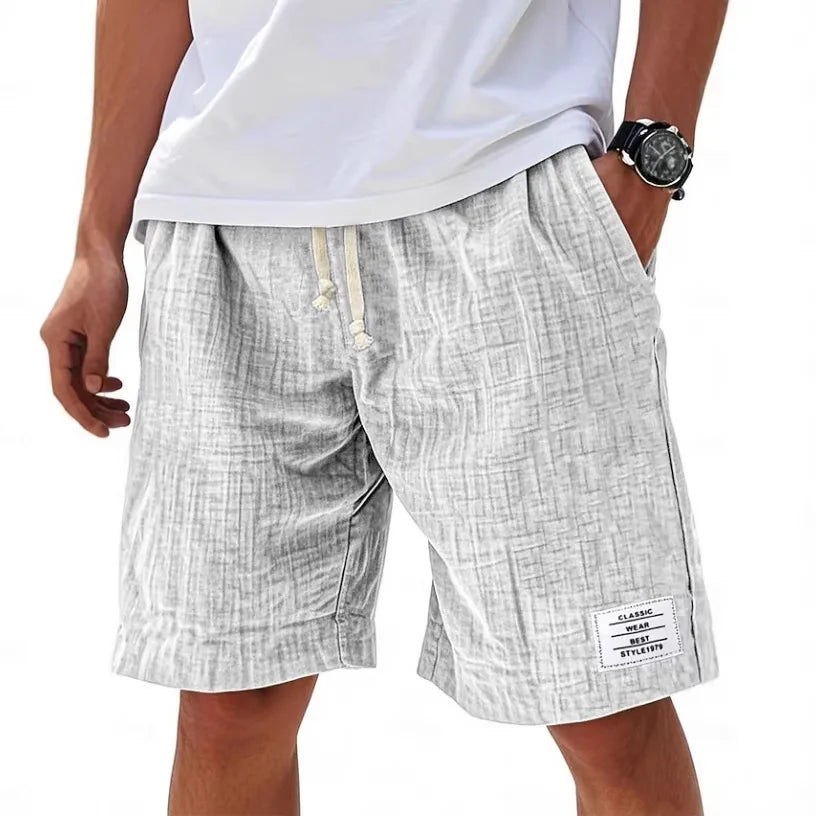 Beeckhoven™ | Katoenen Heren Short