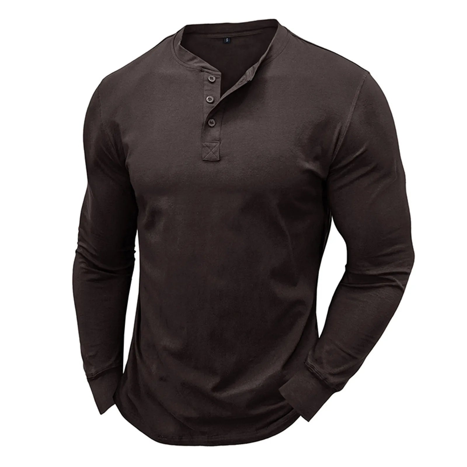 Beeckhoven™ | Stoer T-Shirt Met Lange Mouwen