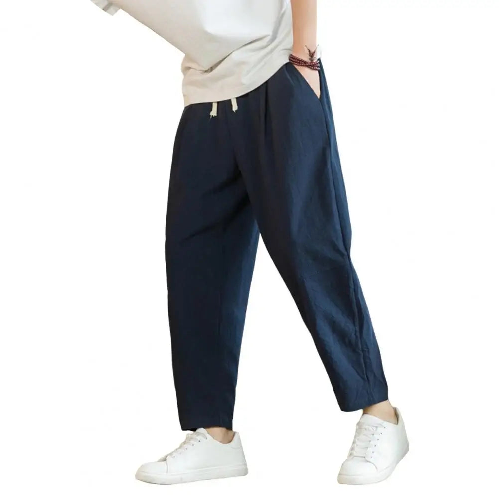 Beeckhoven™ | Lichtgewicht Zomer Broek voor Heren
