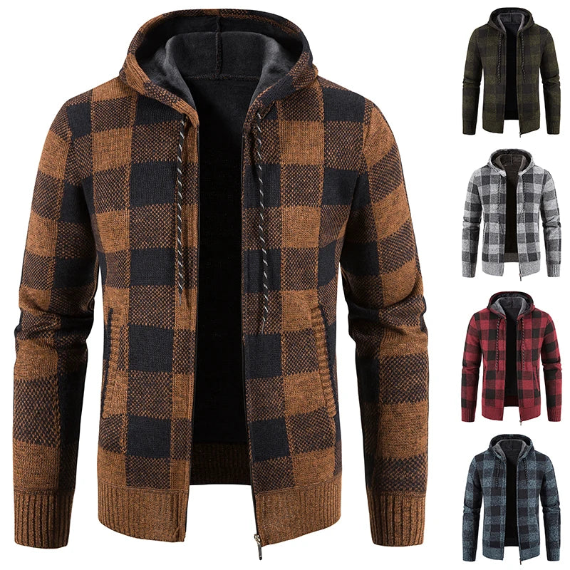 Beeckhoven™ | Fleecegevoerd Vest Met Capuchon
