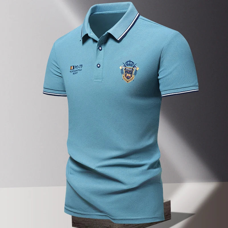 Beeckhoven™ |  Stoere Heren Polo