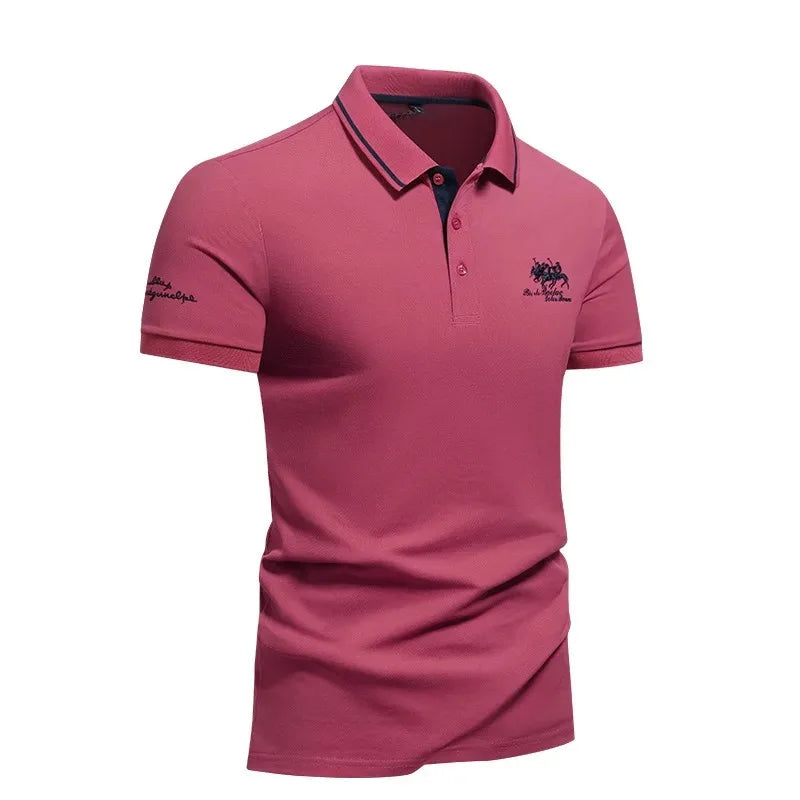 Beeckhoven ™ | Poloshirt met casual kraag
