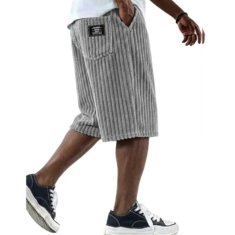 Beeckhoven™ | Comfortabele Corduroy Heren Short