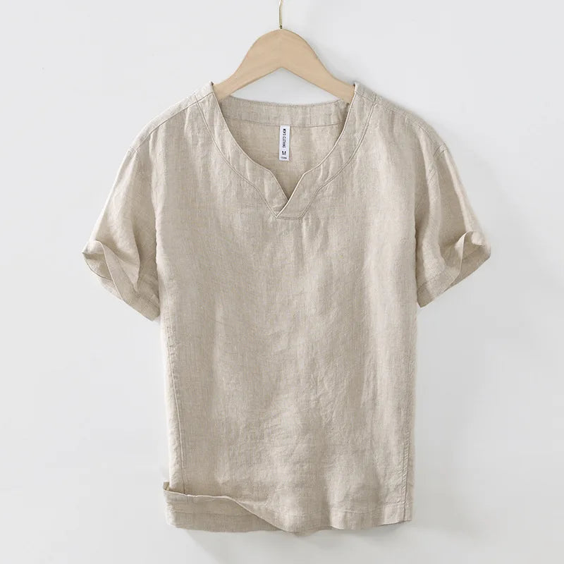 Beeckhoven™ | Linnen Zomer Shirt