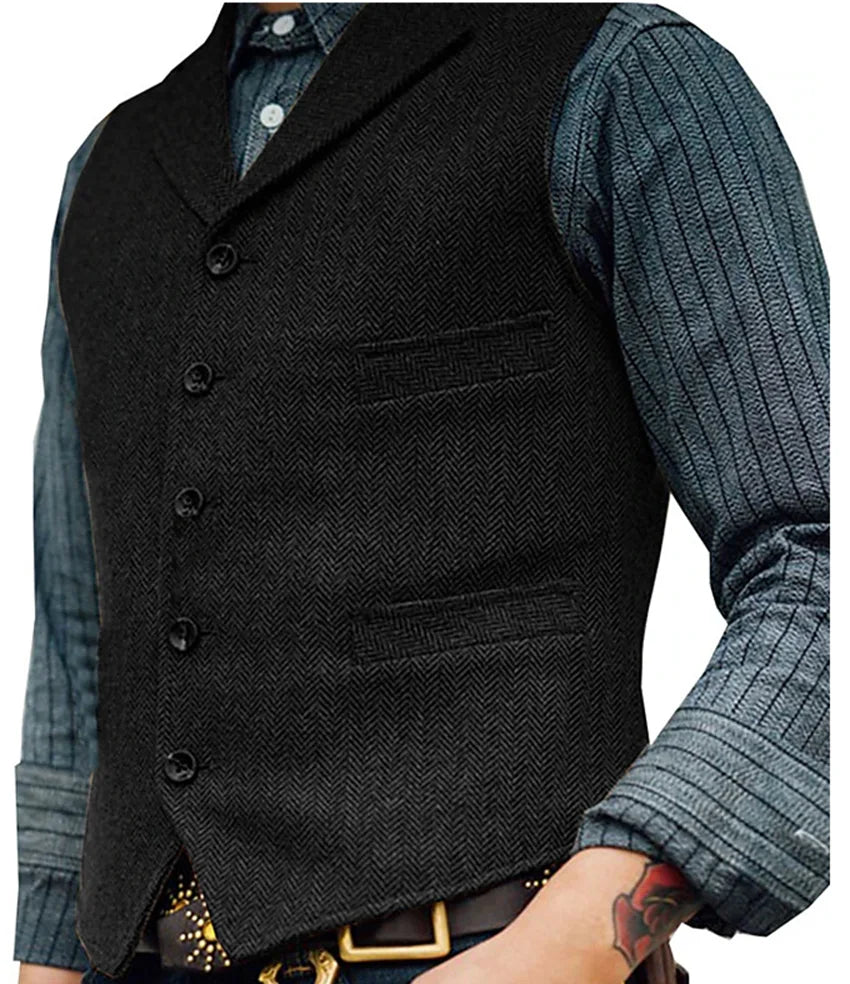 Beeckhoven™ | Casual Kostuumgilet
