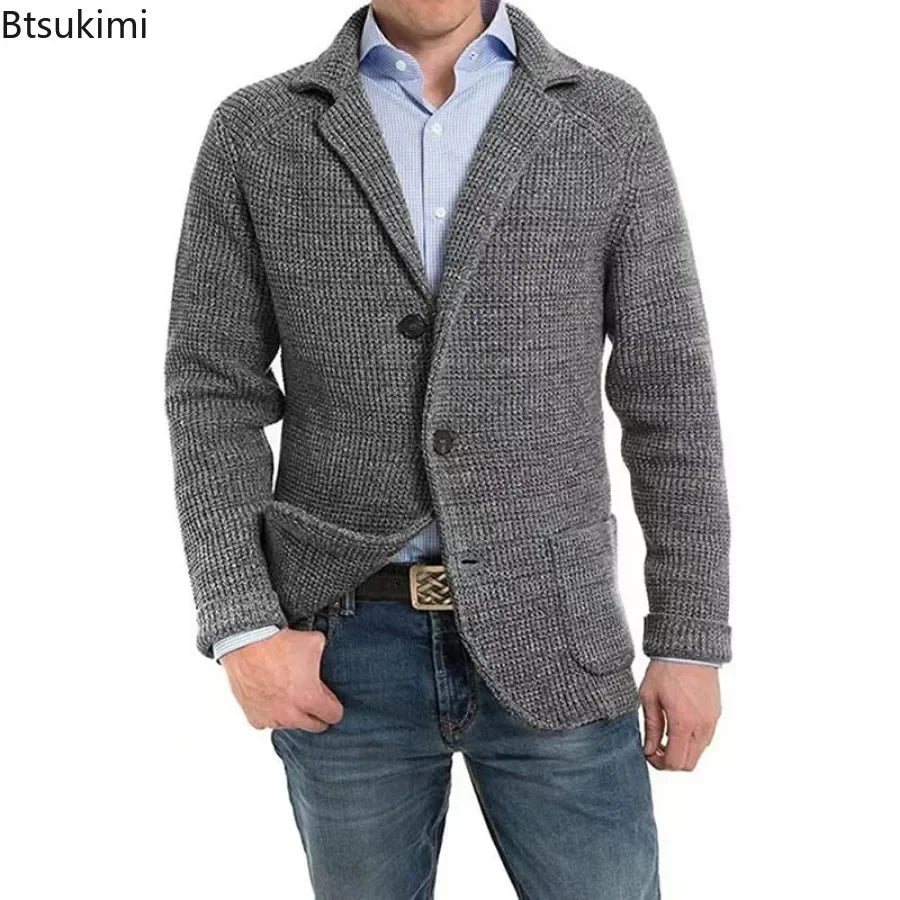 Beeckhoven™ | Gebreide Heren Blazer