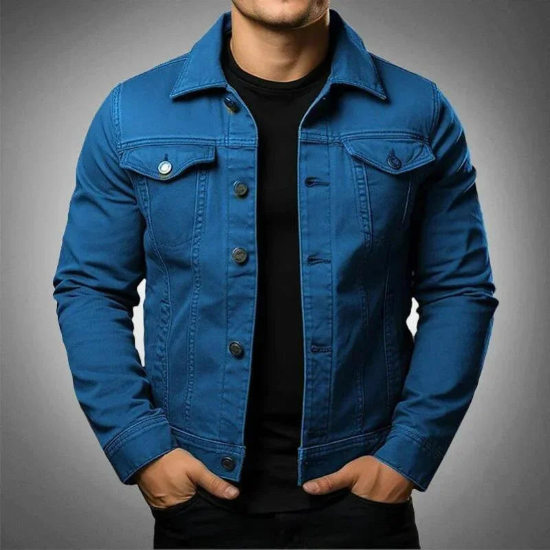 Beeckhoven™ | Stijlvol Denim Heren Jack