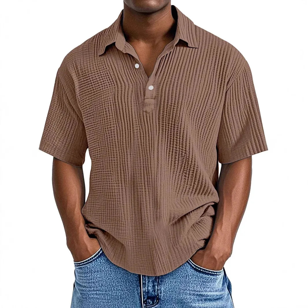 Beeckhoven™ | Retro Heren Zomershirt
