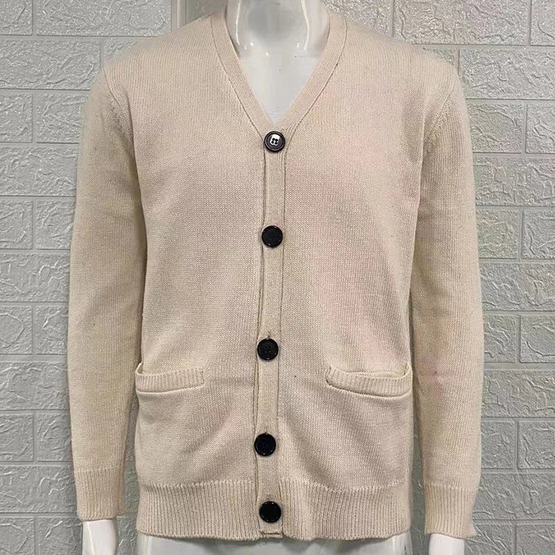 Beeckhoven™ | Gebreide Heren Blazer Met Zakken