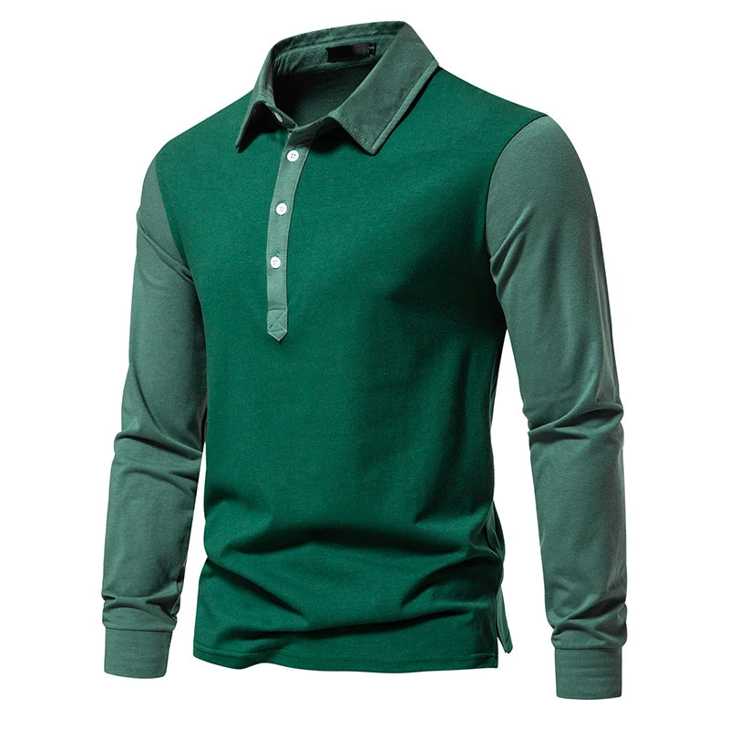Beeckhoven™ |  Casual Polo Met Lange Mouwen
