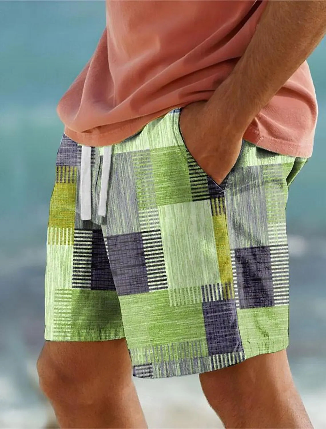 Beeckhoven™ | Kleurrijke Heren Short