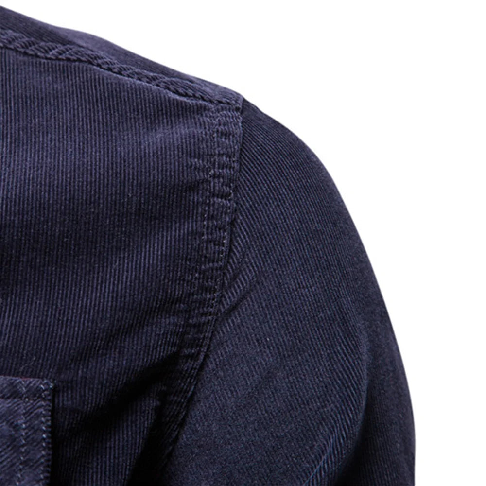 Beeckhoven™ | Stijlvol Katoenen Herenblouse