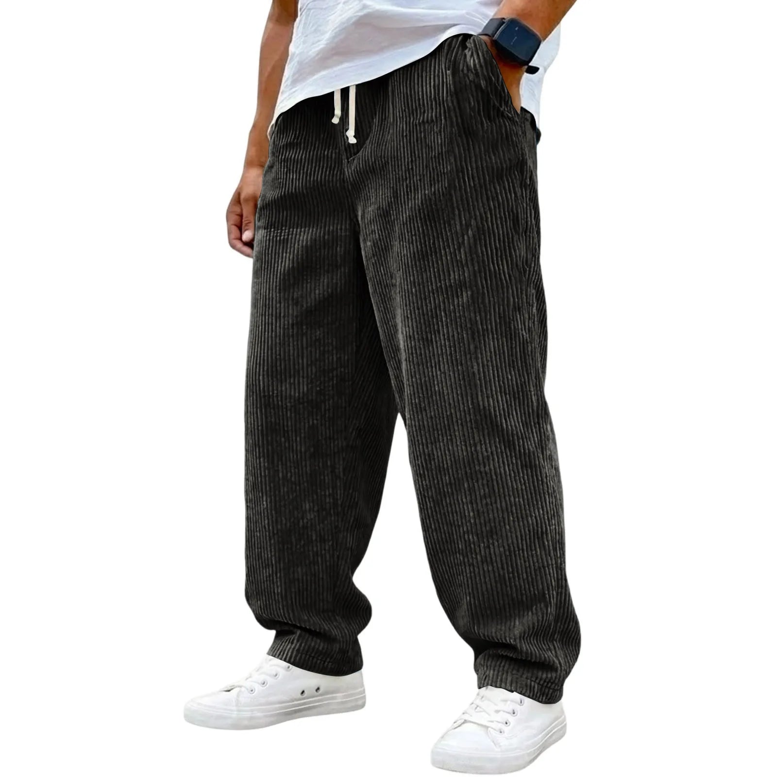 Beeckhoven™ | Comfortabele Corduroy Heren Jogger