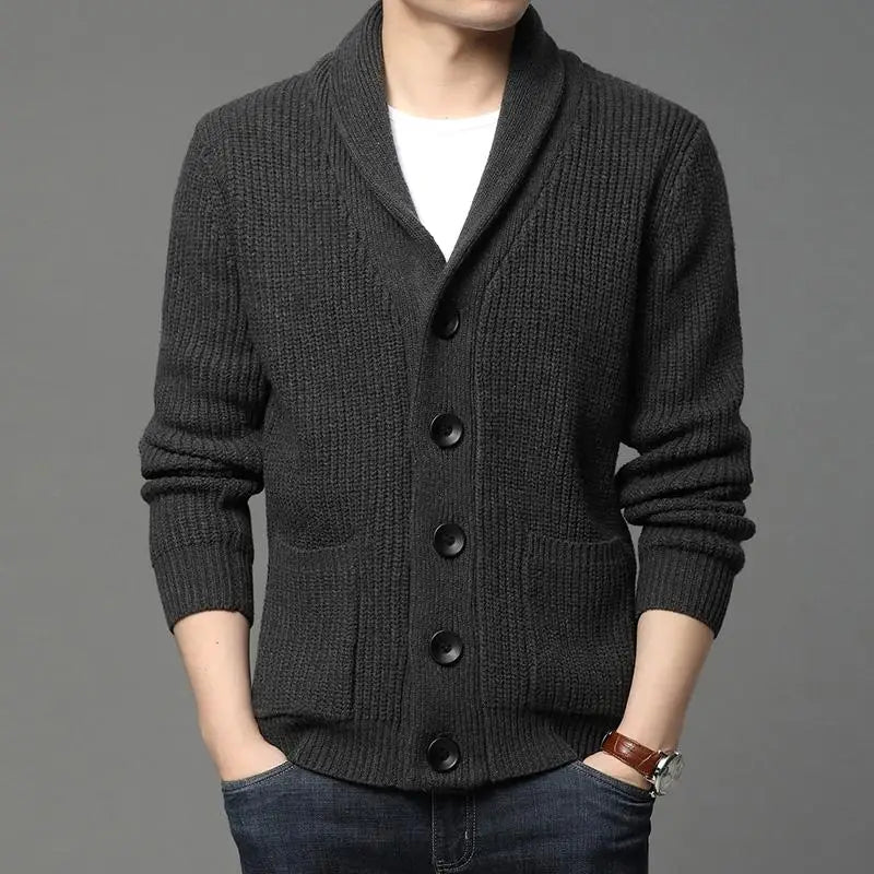 Beeckhoven™ | Premium Gebreide Heren Cardigan