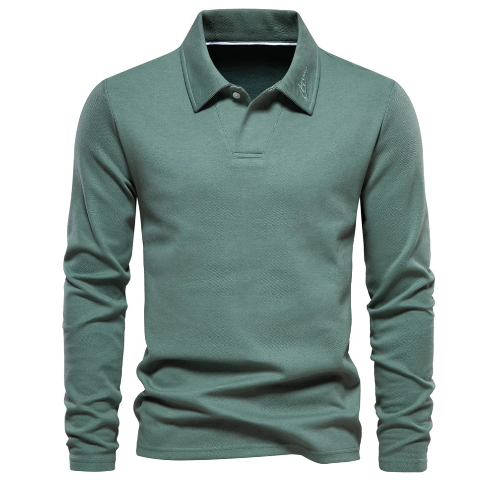 Beeckhoven™ | Casual Long Sleeve Polo (1+1 GRATIS)