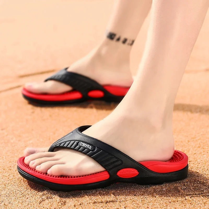 Beeckhoven™ | Heren Casual Teenslippers