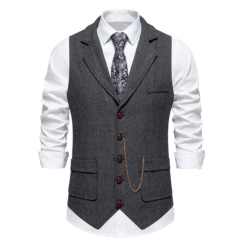 Beeckhoven™ | Klassiek Herengilet met Horlogeketting