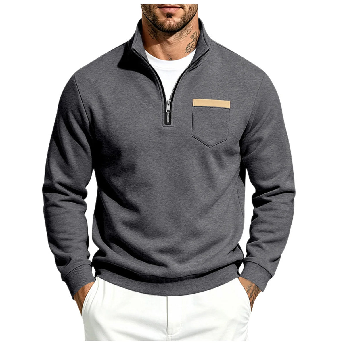 Beeckhoven™ | Casual Fleece Trui