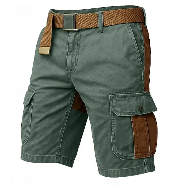 Beeckhoven™ | Katoenen Zomer Cargo Short
