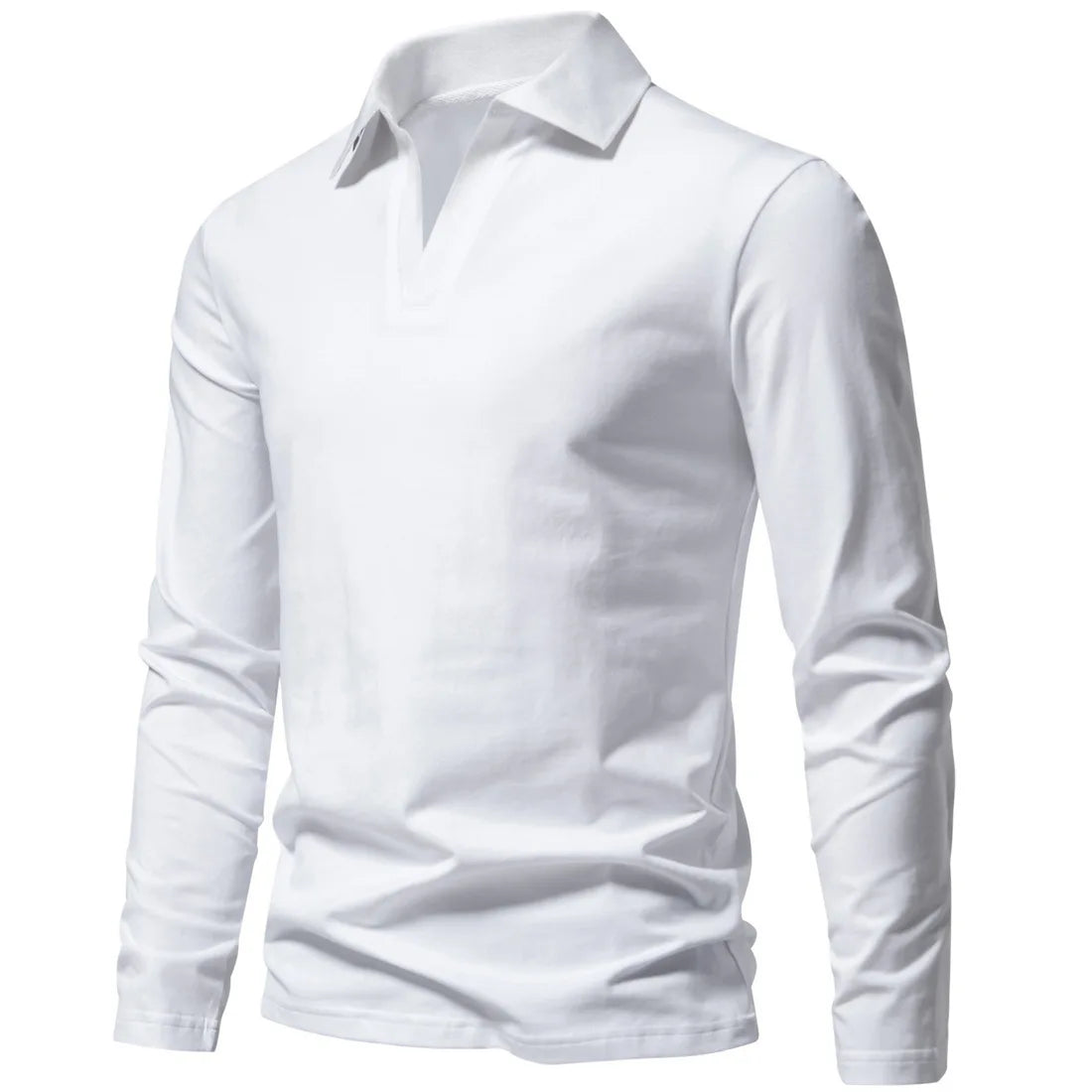 Beeckhoven™ | Casual Katoenen Shirt Met Lange Mouwen
