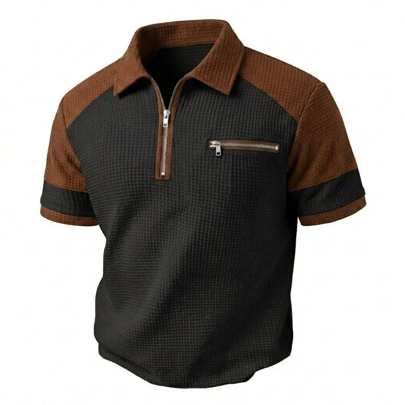 Beeckhoven™ | Klassiek Heren Shirt met Halve Rits