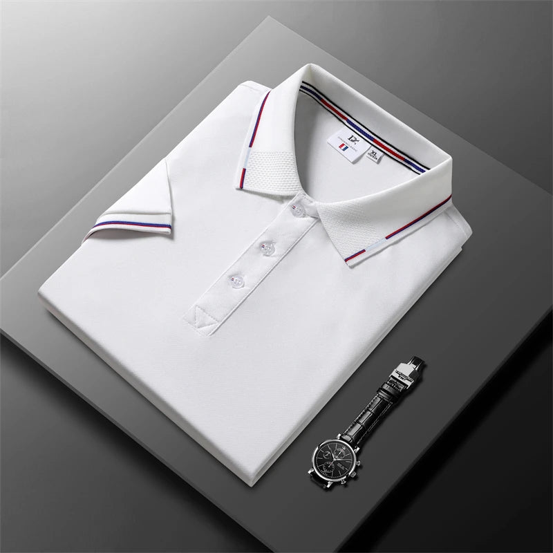 Beeckhoven™ | Klassevol Heren Poloshirt Met Korte Mouwen