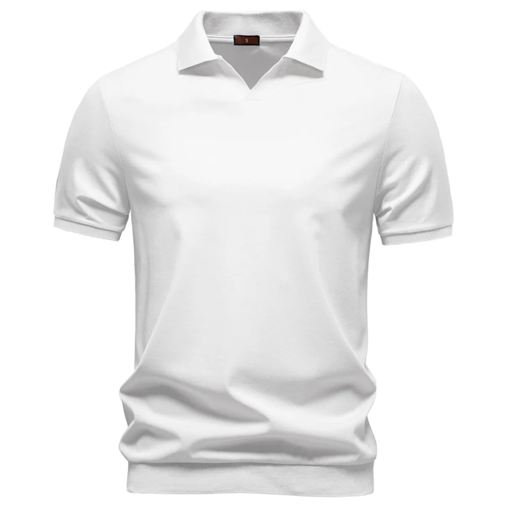 Beeckhoven™ | Ademend Poloshirt Met V-Hals