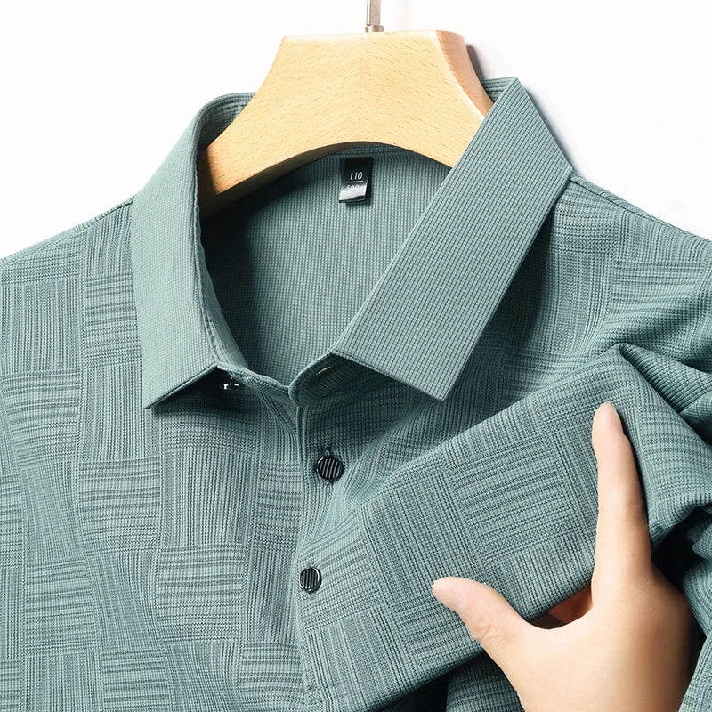Beeckhoven™ | Premium Poloshirt met Structuurpatroon